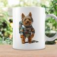 ヨークシャーテリア 犬 グラフィック ペット ヨークシャーテリア コーヒーマグ ギフトのアイデア