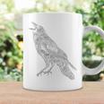 レイヴン カラス 動物愛好家 鳥 モチーフアート コーヒーマグ ギフトのアイデア