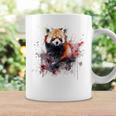レッサーパンダ 恋人 アートワーク コーヒーマグ ギフトのアイデア