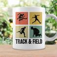 レトロな陸上競技選手。 コーヒーマグ ギフトのアイデア