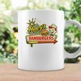 レトロダイナーサインアート ヘンリーのハンバーガー コーヒーマグ ギフトのアイデア