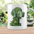 ワイマラナー 犬 グラフィック ペット アートワーク ワイマラナー コーヒーマグ ギフトのアイデア