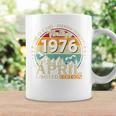 ヴィンテージカー 1976 年4月 50 歳の誕生日 1976 年のクラシックカー コーヒーマグ ギフトのアイデア