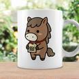 午年 馬 干支 うま 和風 絵馬 願い 正月 コーヒーマグ ギフトのアイデア