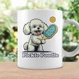 犬 遊び ピックルボール マルチーズ プードル 面白い ピクルスプードル コーヒーマグ ギフトのアイデア