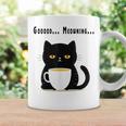 疲れた黒猫 – 月曜日の気分そのまま コーヒーマグ ギフトのアイデア