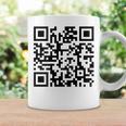 裏面面白いqr Fck You Code 中指言葉 コーヒーマグ ギフトのアイデア