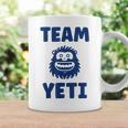 野獣のイエティ 忌まわしい雪だるまのユーモア 私はイエティが大好き Team Yeti コーヒーマグ ギフトのアイデア