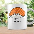 鮭 サーモン 握り寿司 顔 イラスト かわいい おもしろ 面白い 簡単 シンプル ゆるい ネタ 寿司 コーヒーマグ ギフトのアイデア
