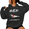 Bee Different Redbee アクアリストへのプレゼント シュリンプ レディースパーカー
