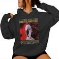Damned If I Do Damned If I Don't I Don't Flamingo Japanese レディースパーカー