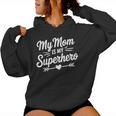 My Mom Is Myuperhero Proud Family Daughteron レディースパーカー