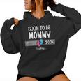 Soon To Be Mom 2026 Loading Promoted To Mommy First Time Mom レディースパーカー