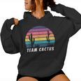 Team Cactus Camisa De Cactus Para Hombres Amantes De Los Cactus De Cactus Sudadera con capucha para mujer