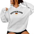Germany Footballoccerports Outfit ドイツサッカースポーツ国旗女性男性男性子供 レディースパーカー
