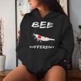 Bee Different Redbee アクアリストへのプレゼント シュリンプ レディースパーカー 彼女への贈り物