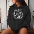 Best Host Dad Ever Foster Mom Exchange Host Family Mother Women Hoodie Gifts for Her