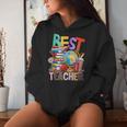 Best Teacher I Love My Teacher Ever Best Teacher レディースパーカー 彼女への贈り物