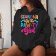 Grandma Of The Paw-Ty Girl Dog Family Matching Party Women Hoodie Gifts for Her