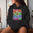 Hot Coffee Cold World レトロ コケット リボン グラフィック 長袖tシャツ レディースパーカー 彼女への贈り物
