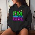 I'm Daddy's Girl I Love You Dad Daddy Daughter レディースパーカー 彼女への贈り物