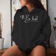 Be Kind Of A Bitch Mom Saying Quote Women Hoodie Gifts for Her