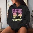 Maman Qui Court Jogger Coureur Exécuter La Course À Pied Sweat à capuche femme Cadeaux pour elle