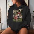 Moment Collector カメラマン カメラ メンズ レディース 写真 レディースパーカー 彼女への贈り物