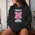 Mommy Garage Buddy 車愛好家 メカニック 自動車修理 レディースパーカー 彼女への贈り物