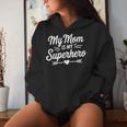 My Mom Is Myuperhero Proud Family Daughteron レディースパーカー 彼女への贈り物