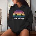 Team Cactus Camisa De Cactus Para Hombres Amantes De Los Cactus De Cactus Sudadera con capucha para mujer Regalos para ella