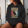 This Is My Human コスチューム I'm Really A Burrowing Owl 長袖tシャツ レディースパーカー 彼女への贈り物