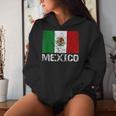 メキシコの国旗 アンティーク調 男性 女性 キッズ レディースパーカー 彼女への贈り物