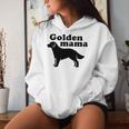 Golden Mama レディースパーカー 彼女への贈り物
