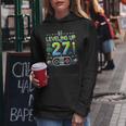 27歳の男性女性、誕生日、27歳の誕生日にプレゼント。 レディースパーカー 面白い贈り物