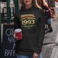 33歳 誕生日 男性女性intage 1993年1993年生まれ レトロデザインブランド レディースパーカー 面白い贈り物