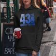 43歳 男性 ギフト 43歳 誕生日プレゼント 女性用 レディースパーカー 面白い贈り物