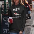Bee Different Redbee アクアリストへのプレゼント シュリンプ レディースパーカー 面白い贈り物