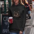 Coffee First コーヒー・コーヒー・ファースト・アダルト・セカンド・ファニー・オフィス・セイイング レディースパーカー 面白い贈り物