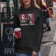 Forever Young Horse、競馬、デルマール、サンタアニタ 長袖tシャツ レディースパーカー 面白い贈り物