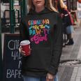 Grandma Of The Paw-Ty Girl Dog Family Matching Party Women Hoodie Unique Gifts