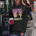 Maman Qui Court Jogger Coureur Exécuter La Course À Pied Sweat à capuche femme Cadeaux drôles