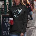 Orca シャツ オーシャン シャチ 恋人 男性 男の子 女の子 キッズ シャチ レディースパーカー 面白い贈り物