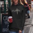 Vintage Retro Style I Cant But I Know A Guy Christian Jesus Women Hoodie Funny Gifts
