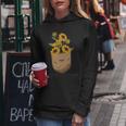 ゴッホ ひまわり ポケットアート 花柄 恋人スタイル 長袖tシャツ レディースパーカー 面白い贈り物