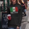 メキシコの国旗 アンティーク調 男性 女性 キッズ レディースパーカー 面白い贈り物