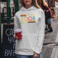 18歳の誕生日プレゼント 18歳 男性 女性 レトロ ヴィンテージ 2008 レディースパーカー 面白い贈り物