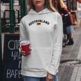 Germany Footballoccerports Outfit ドイツサッカースポーツ国旗女性男性男性子供 レディースパーカー 面白い贈り物