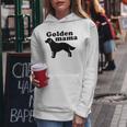 Golden Mama レディースパーカー 面白い贈り物