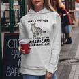 That's Enough I'm Going Mom & Dad アメリカンショートヘアキャット レディースパーカー 面白い贈り物